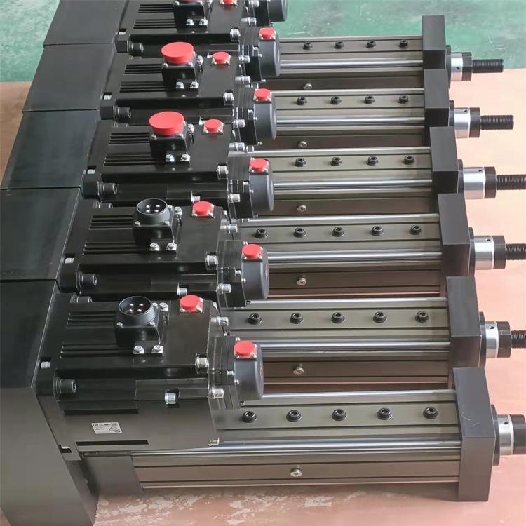 精密折返式伺服電動(dòng)缸，工業(yè)級(jí)長(zhǎng)行程，速度位置可調(diào)