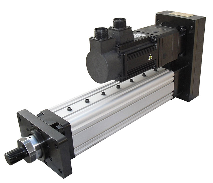 高負載電動推桿,電缸,直線伺服電動缸多級缸折返式執行器