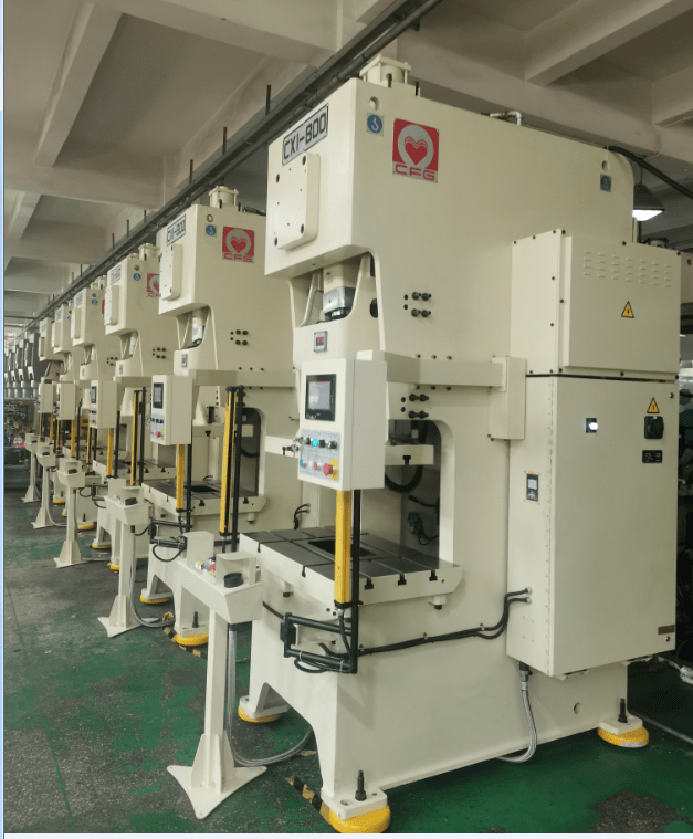 展商推介｜25噸-2000噸高精度機械及伺服驅動壓力機及周邊自動化設備