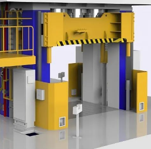新品榜單：超震撼！大噸位伺服直驅電動螺旋壓力機來襲！