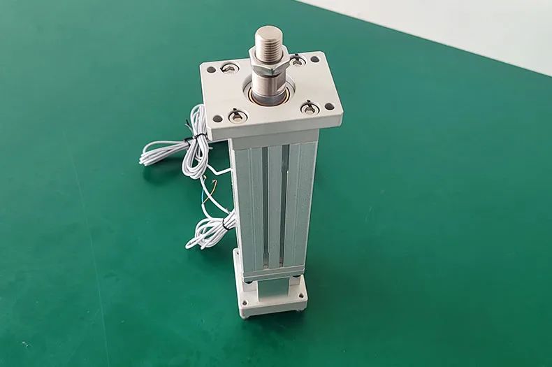 伺服電動缸應用電動搖搖車上