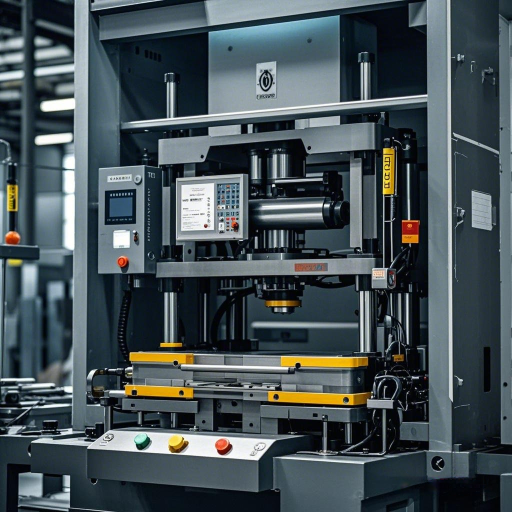 精密伺服壓機(jī)的核心零部件有哪些